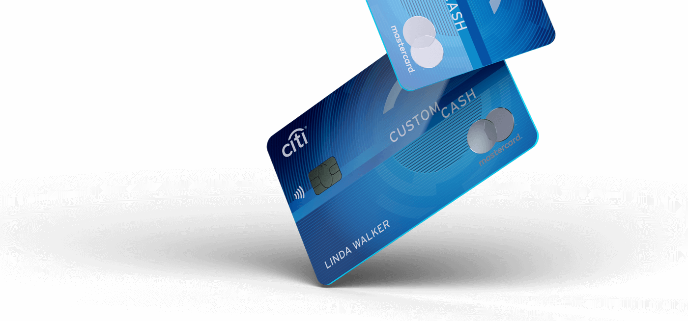 Citi Custom Cash Card