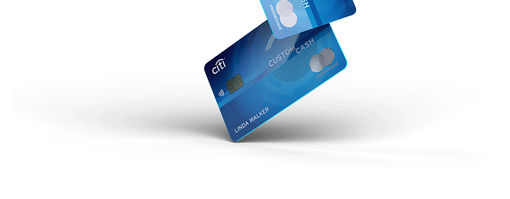 Citi Custom Cash Card