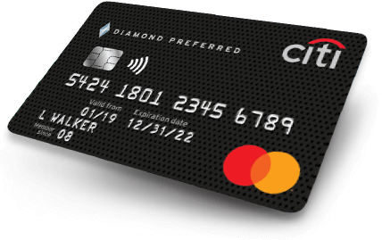 Citi® Diamond Preferred® Card