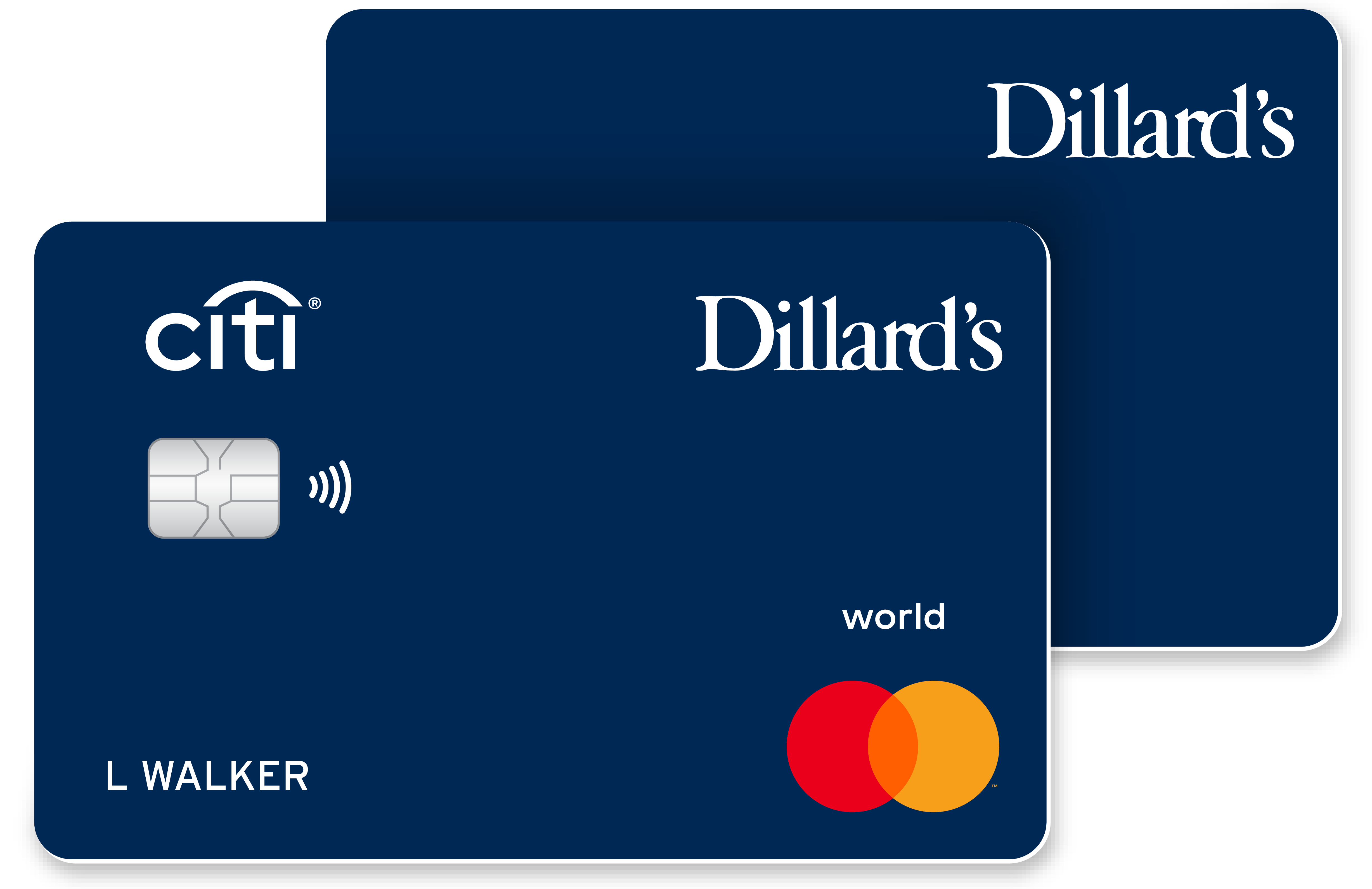 Citi Dillard's Card