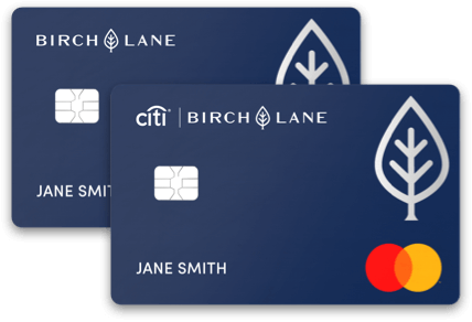 Birch Lane card by Citi