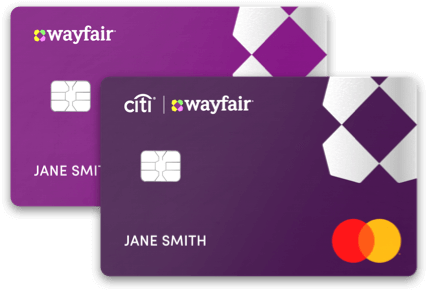 Wayfair card by Citi