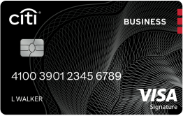 Costco Anywhere Visa Business Card by Citi