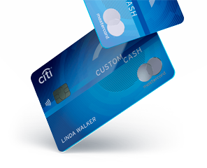 Citi Custom Cash Card
