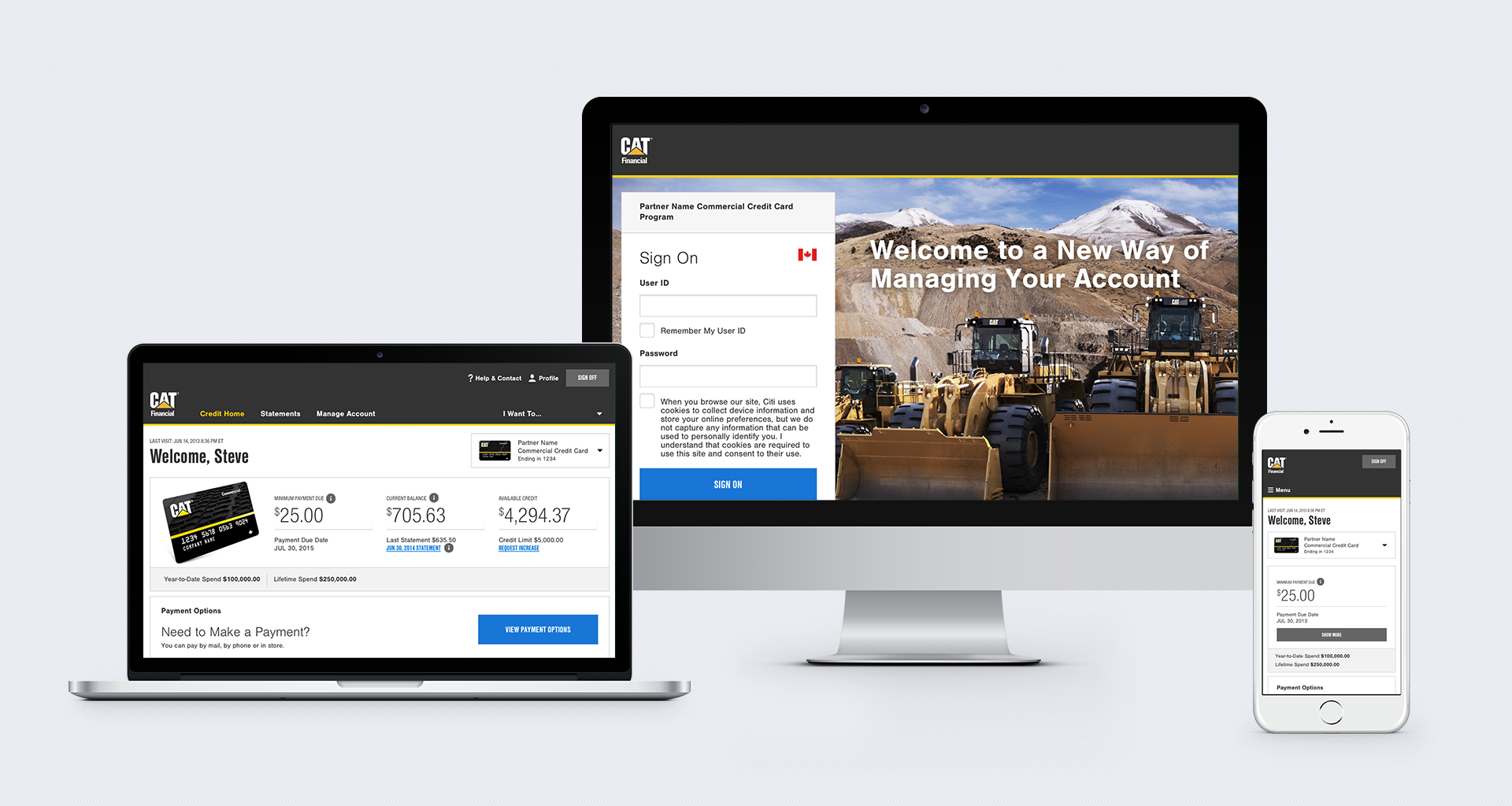Welcome to a New Way of Managing Your Account