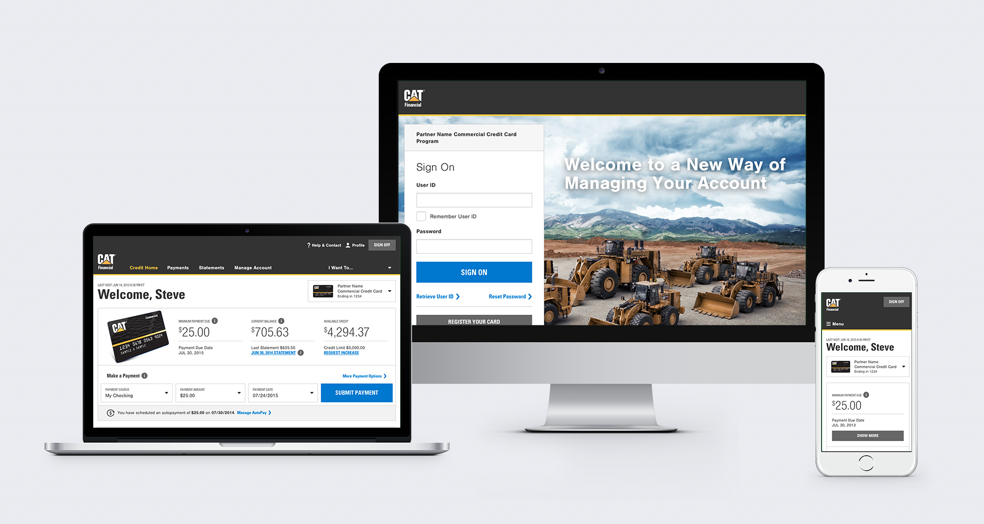 Welcome to a New Way of Managing Your Account